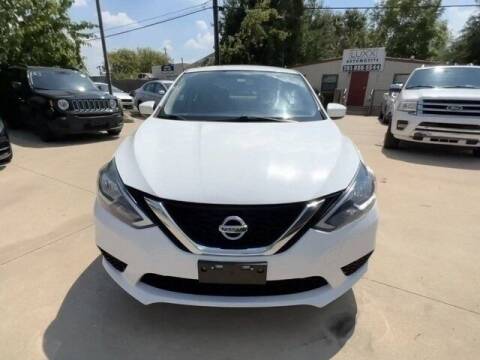 2016 Nissan Sentra for sale at FREDYS CARS FOR LESS in Houston TX