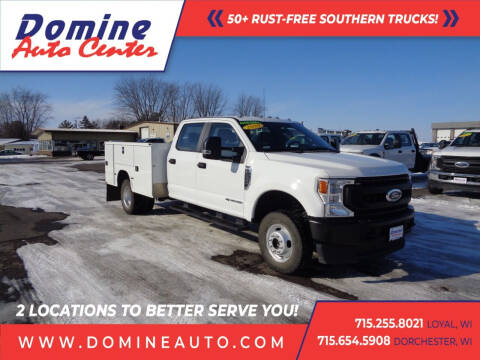 2020 Ford F-350 Super Duty for sale at Domine Auto Center in Loyal WI