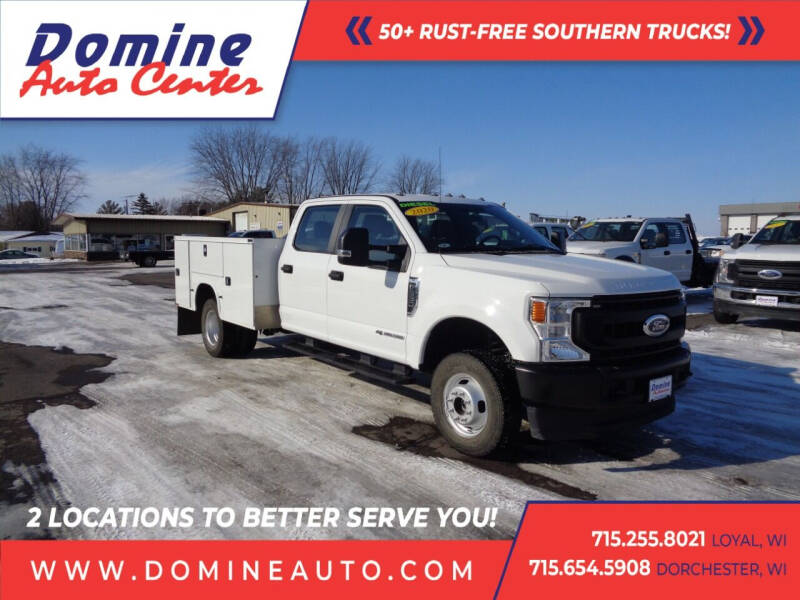 2020 Ford F-350 Super Duty for sale at Domine Auto Center in Loyal WI
