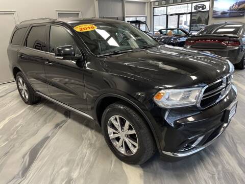 2016 Dodge Durango for sale at Crossroads Car & Truck in Milford OH
