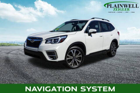2020 Subaru Forester for sale at Harold Zeigler Ford in Plainwell MI