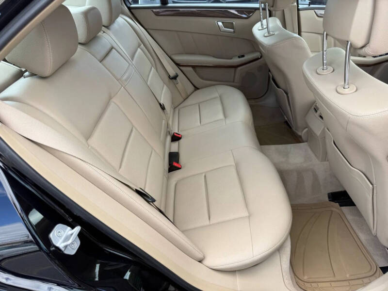 2013 Mercedes-Benz E-Class