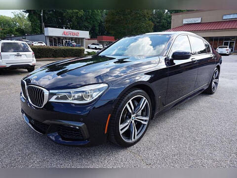 2019 BMW 7 Series 750i