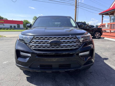 2021 Ford Explorer Limited