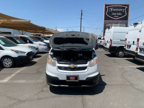 2018 Chevrolet City Express LS