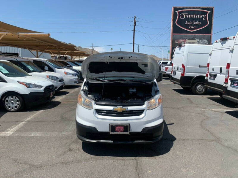 2018 Chevrolet City Express LS