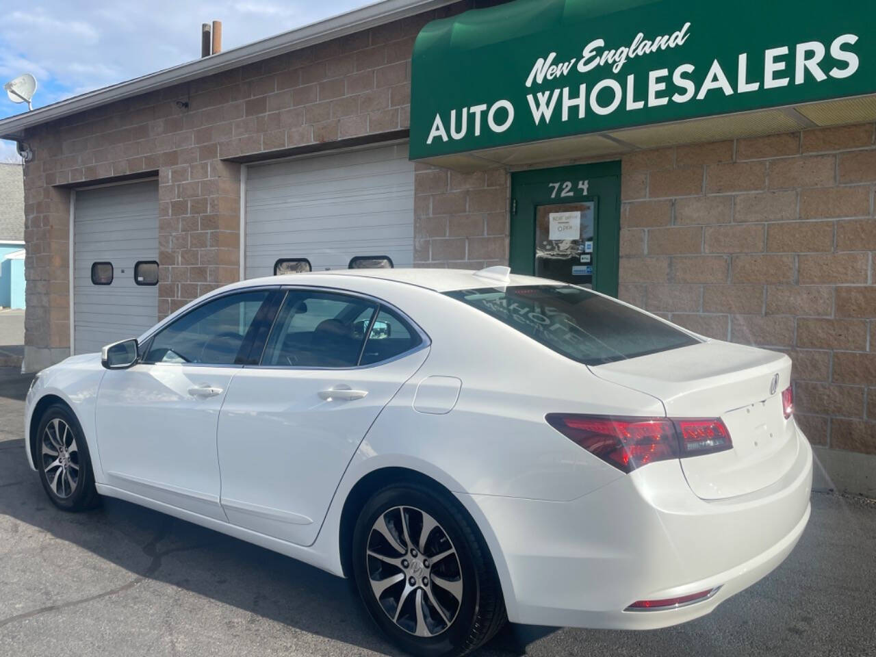 2015 Acura TLX for sale at New England Wholesalers in Springfield, MA