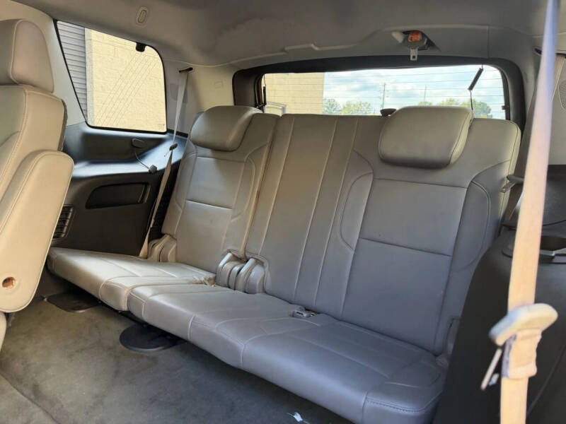 2015 Chevrolet Tahoe LT