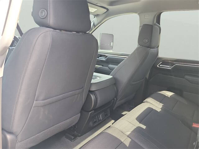 2025 Chevrolet Silverado 2500HD