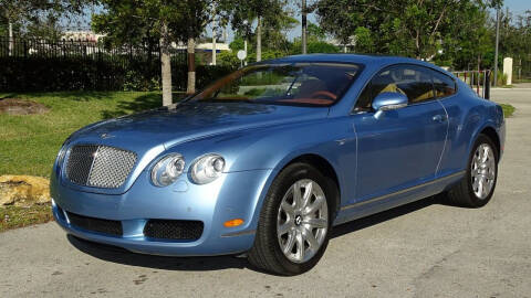 2005 Bentley Continental for sale at Premier Luxury Cars in Oakland Park FL