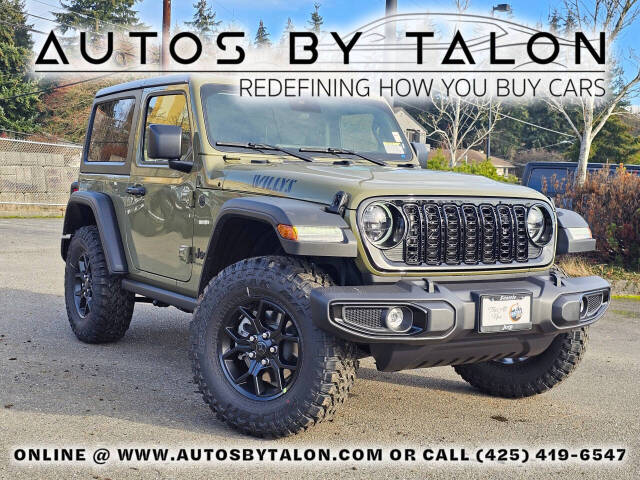 2025 Jeep Wrangler for sale at Autos by Talon in Seattle, WA