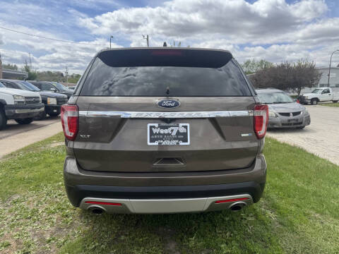 2016 Ford Explorer XLT