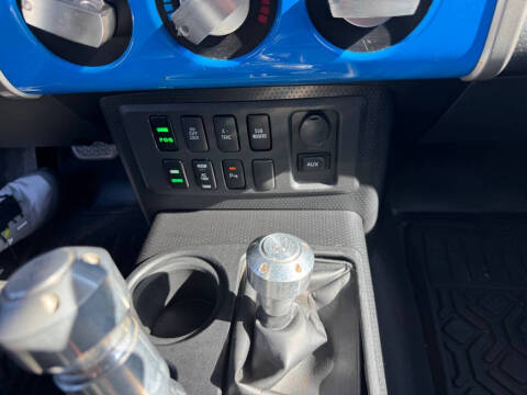 2007 Toyota FJ Cruiser