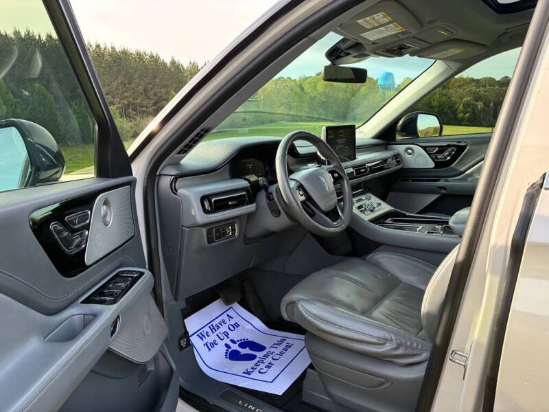 2020 Lincoln Aviator Reserve