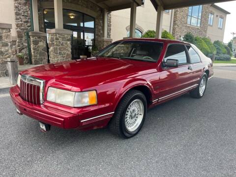 1991 Lincoln Mark VII for sale at Waltz Sales LLC in Gap PA