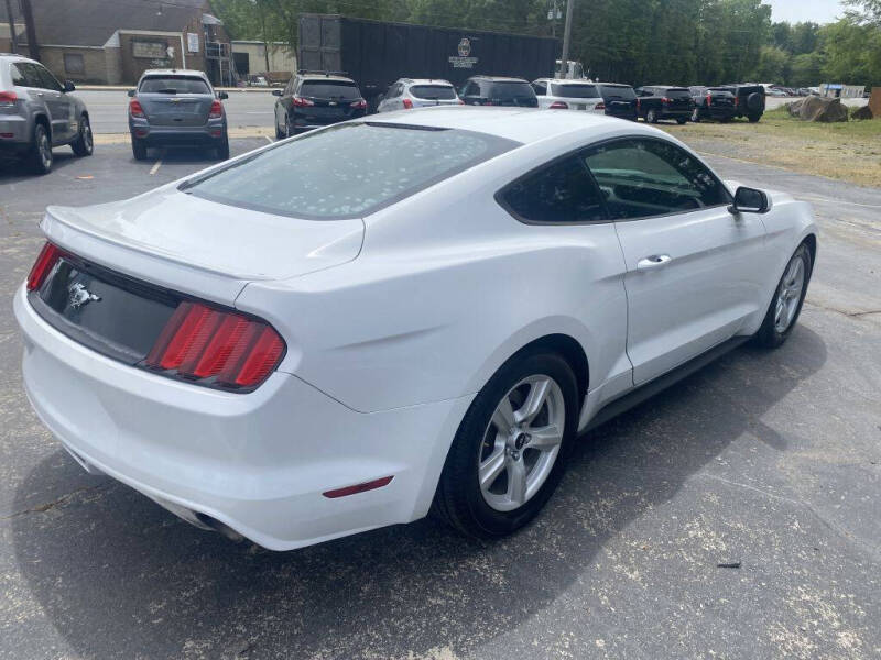 2015 Ford Mustang EcoBoost Premium