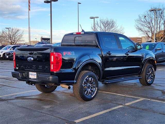 2020 Ford Ranger Lariat