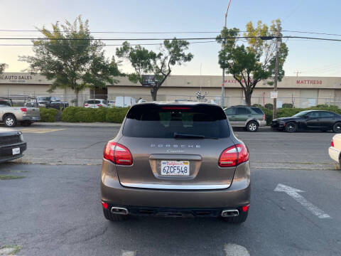 2013 Porsche Cayenne Diesel