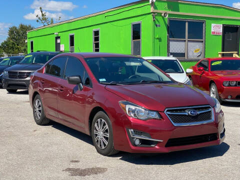 2016 Subaru Impreza for sale at Marvin Motors in Kissimmee FL