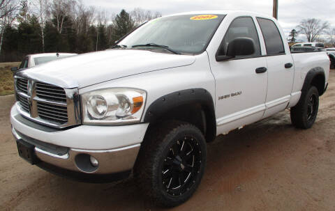 2007 Dodge Ram 1500 for sale at LOT OF DEALS, LLC in Oconto Falls WI