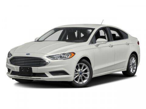 2017 Ford Fusion for sale at Sager Ford in Saint Helena CA