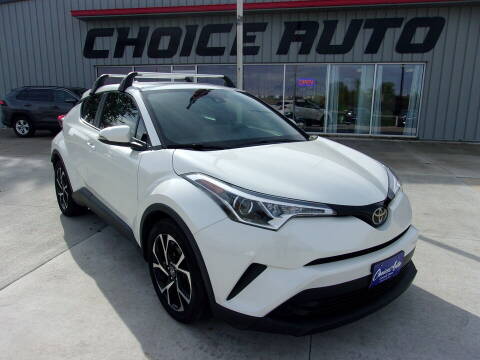 2019 Toyota C-HR for sale at Choice Auto in Carroll IA