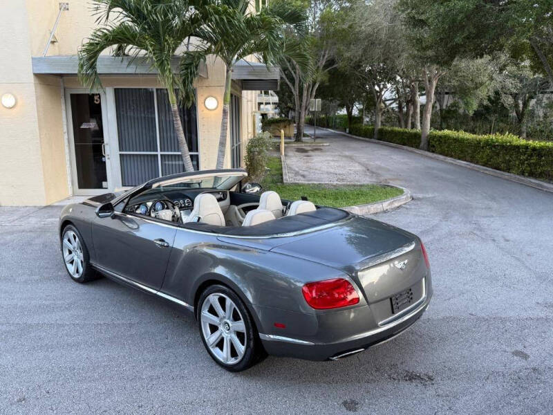 2013 Bentley GTC