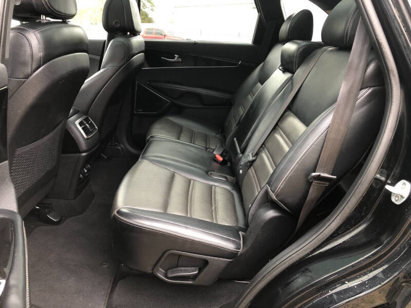 2016 Kia Sorento SX Limited V6