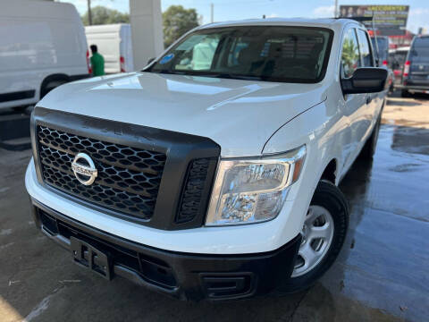 2018 Nissan Titan for sale at M.I.A Motor Sport in Houston TX