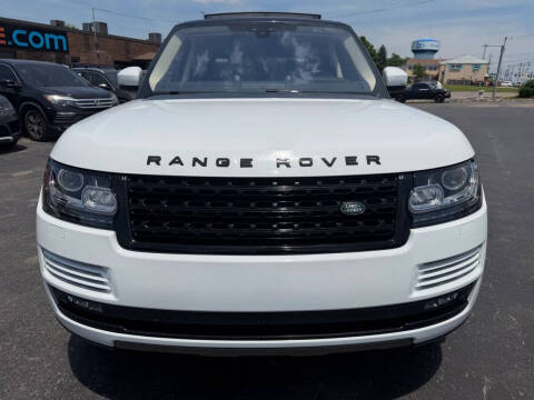 2017 Land Rover Range Rover HSE