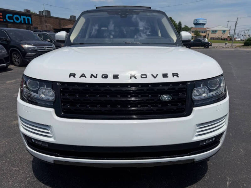 2017 Land Rover Range Rover HSE