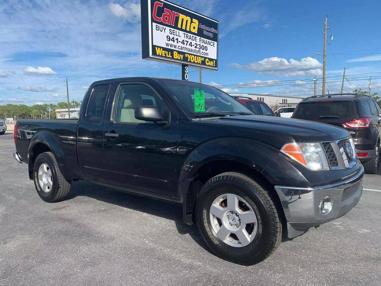 Nissan Frontier 2008 em Americana