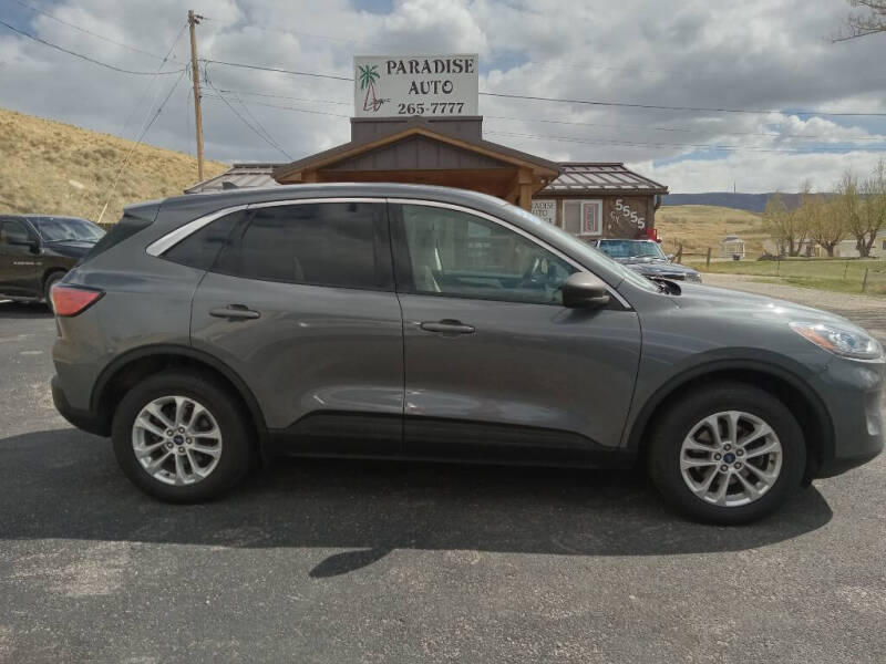 2022 Ford Escape SE