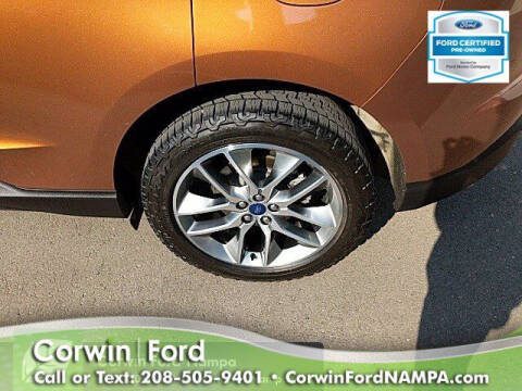 2017 Ford Edge Titanium