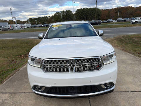 2018 Dodge Durango Citadel