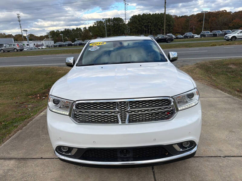 2018 Dodge Durango Citadel