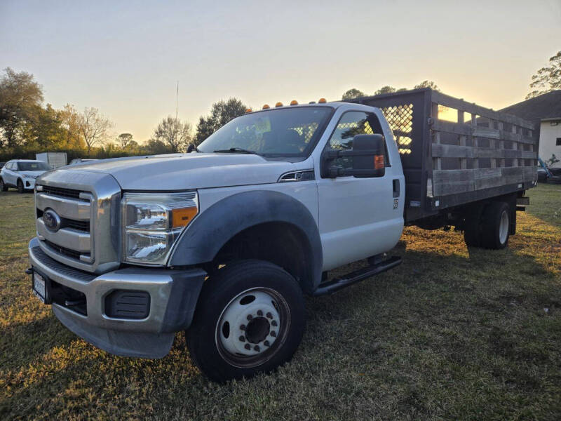 2016 Ford F-450 Super Duty Chassis Cab's photo