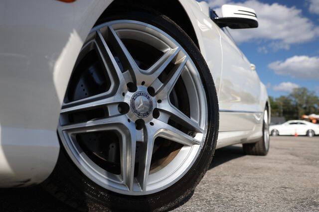 2011 Mercedes-Benz E-Class E 550