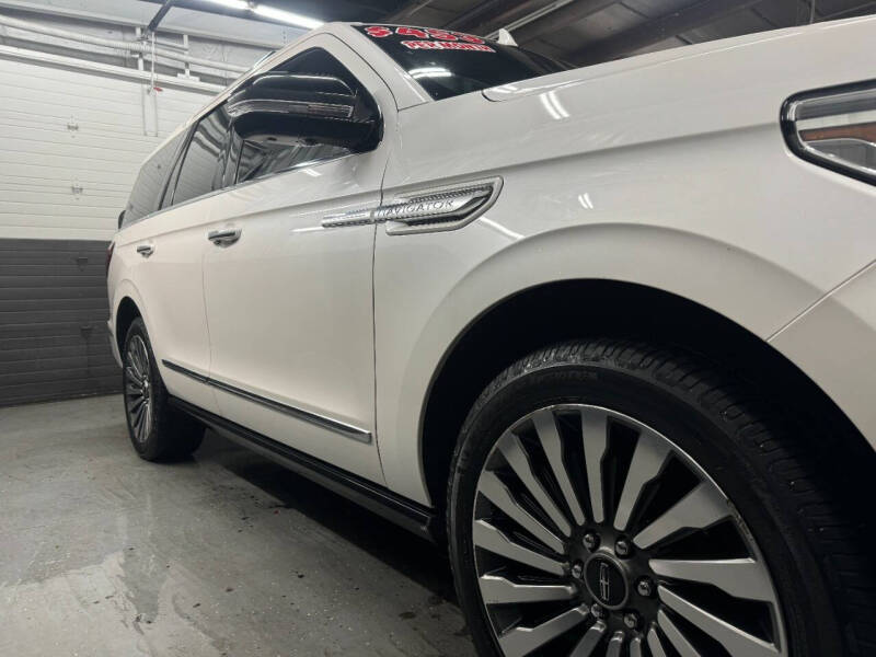 2018 Lincoln Navigator Reserve