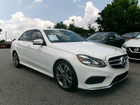 2016 Mercedes-Benz E-Class
