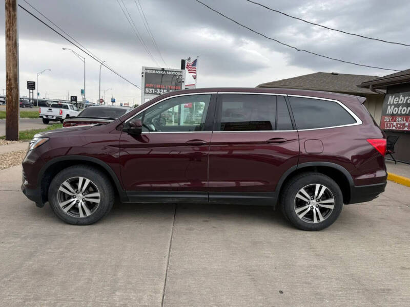 2017 Honda Pilot EX-L