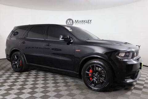 2018 Dodge Durango SRT