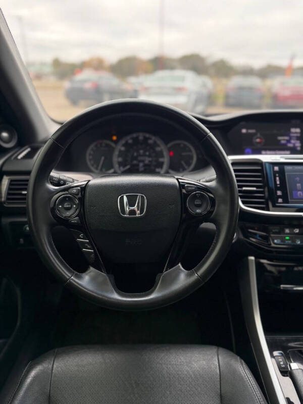 2017 Honda Accord EX-L V6