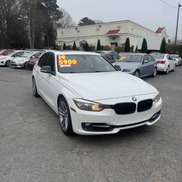2014 BMW 3 Series for sale at Auto Bella Inc. in Clayton NC