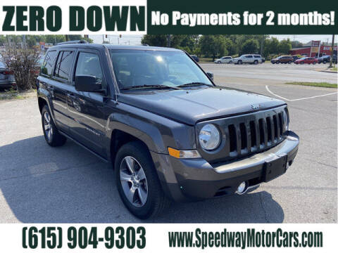 2017 Jeep Patriot for sale at Speedway Motors in Murfreesboro TN
