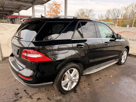 2015 Mercedes-Benz M-Class ML 350 4MATIC
