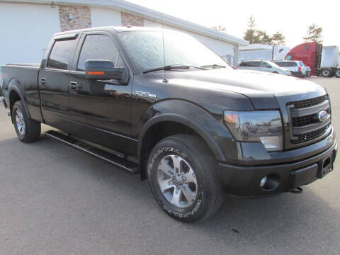 2013 Ford F-150 for sale at Buy-Rite Auto Sales in Shakopee MN