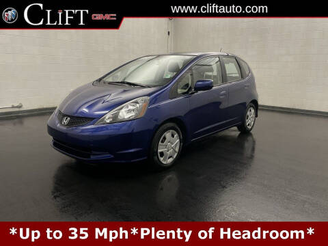 2013 Honda Fit for sale at Clift Buick GMC in Adrian MI
