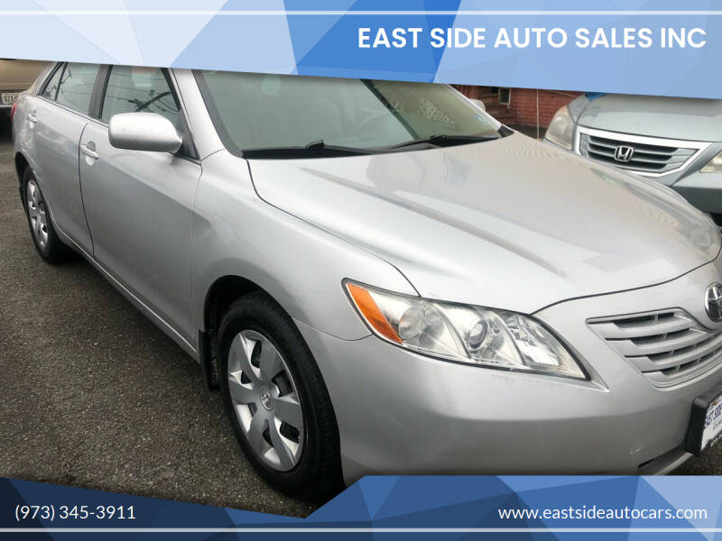 2009 Toyota Camry for sale at EAST SIDE AUTO SALES INC in Paterson NJ