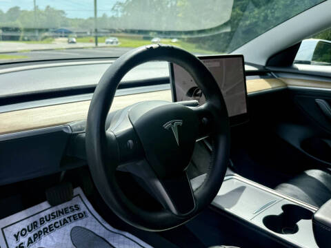 2021 Tesla Model 3 Standard Range Plus